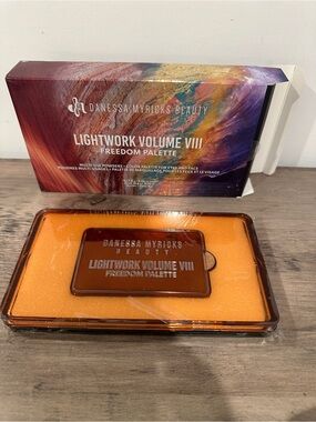 LIMITED EDITION Danessa Myricks Beauty Lightwork Volume VIII Freedom Palette